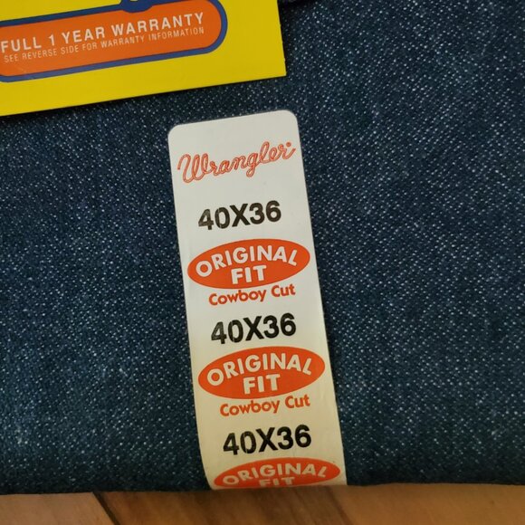 Wrangler Jeans (New) - Picture 4 of 4